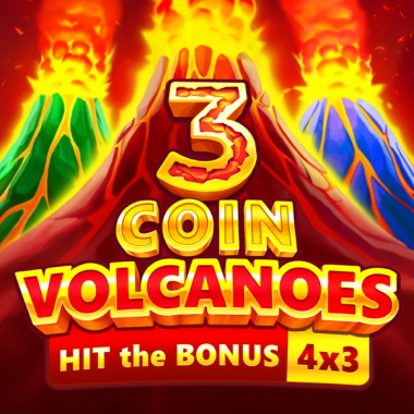 Juega a la 3 Coin Volcanoes bij en Betonred