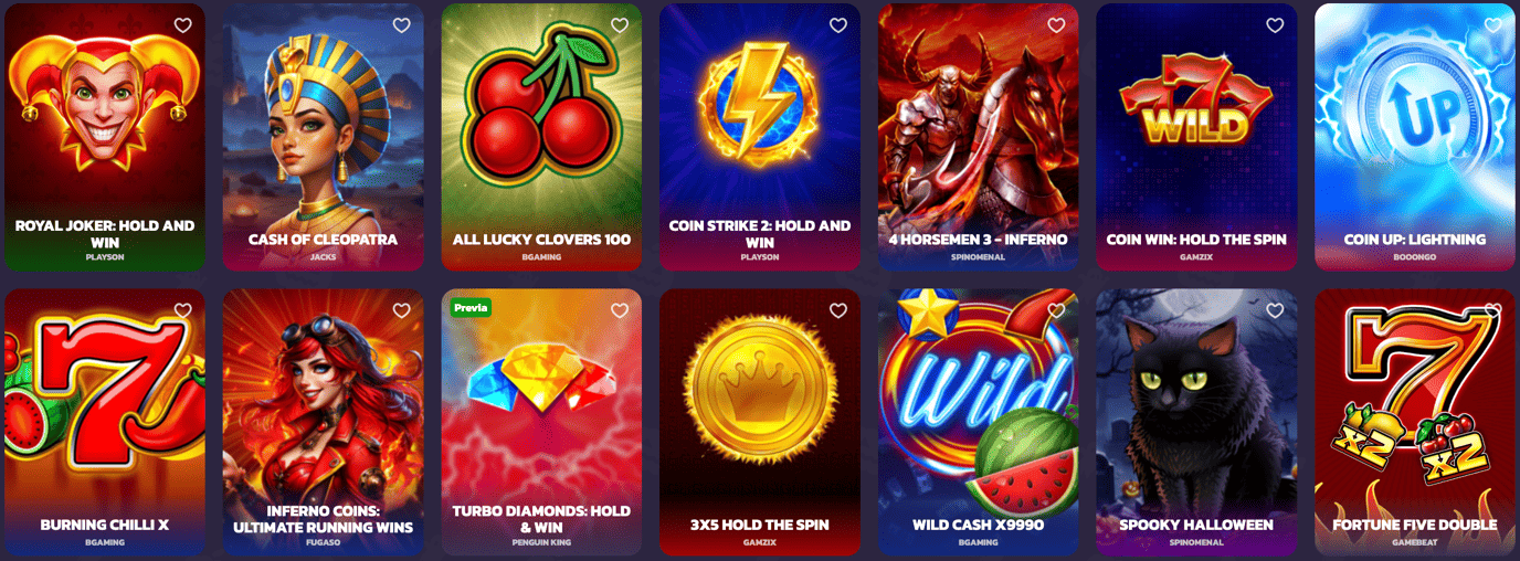 Slots Betonred Casino
