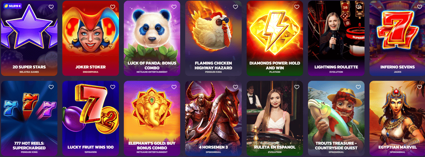 Slots Betonred Casino